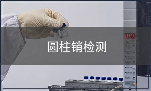 圓柱銷檢測